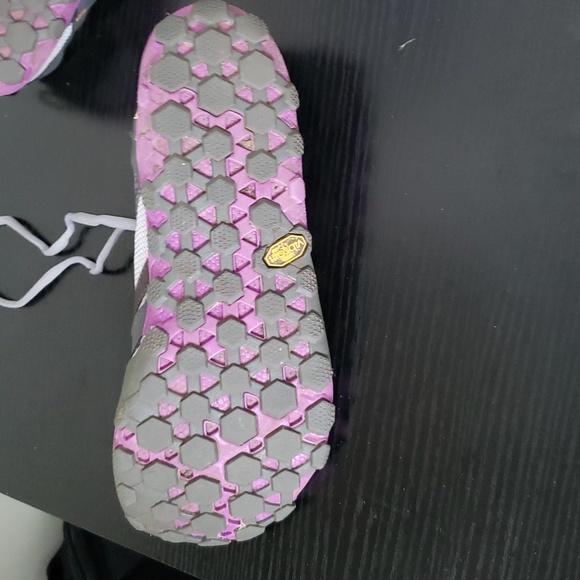 New Balance Minimus Vibram sz.9. Pre-owned Gray & Purple Made in USA - Picture 5 of 11